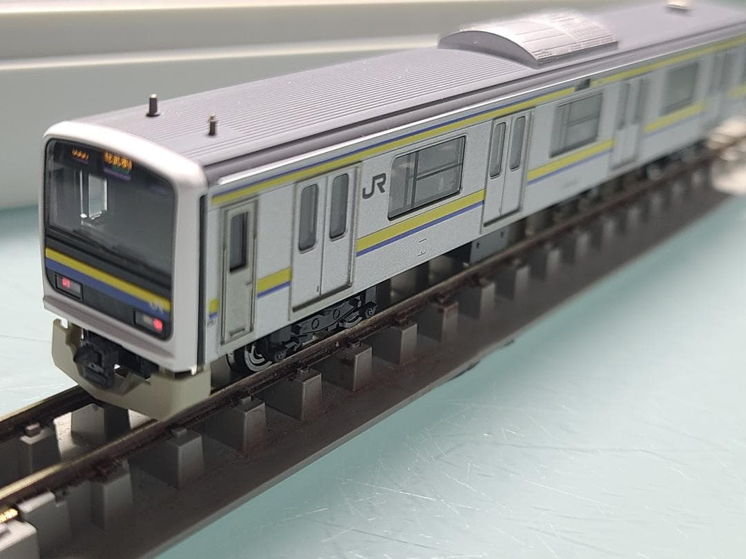 トミックス　98628 209系2100番台　房総色6両編成