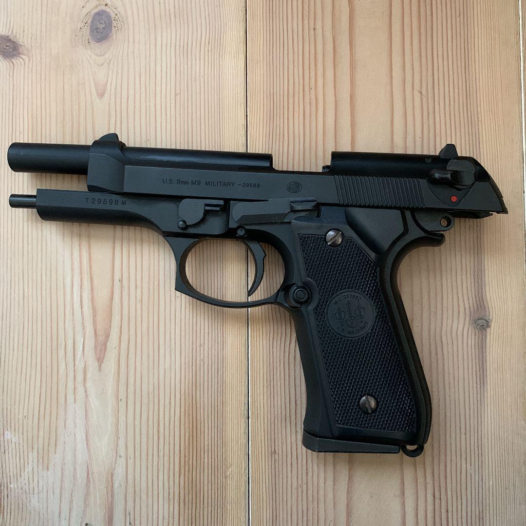 東京マルイ M92F ガスブローバック ガスガン ミリタリーモデル