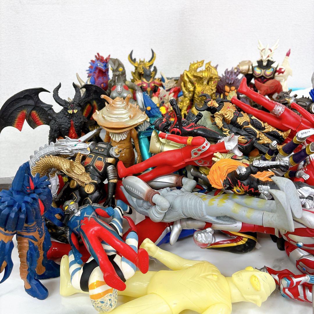 ♪ウルトラマン　フィギュア　大量　まとめ売り