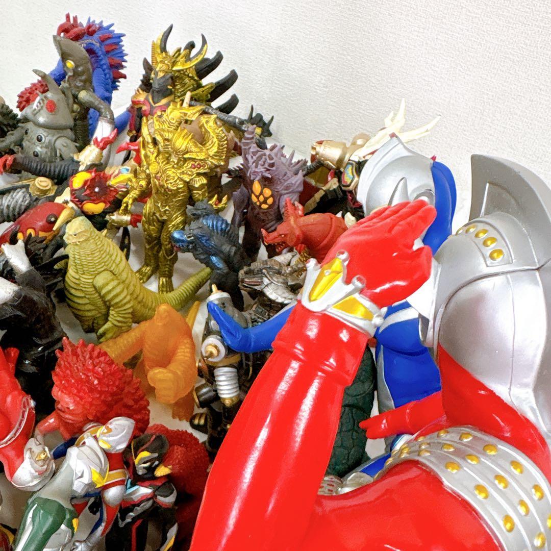 ♪ウルトラマン　フィギュア　大量　まとめ売り