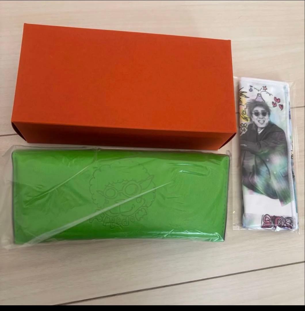【新品未使用】GROOVER x 安田章大コラボレーション Trip Col2
