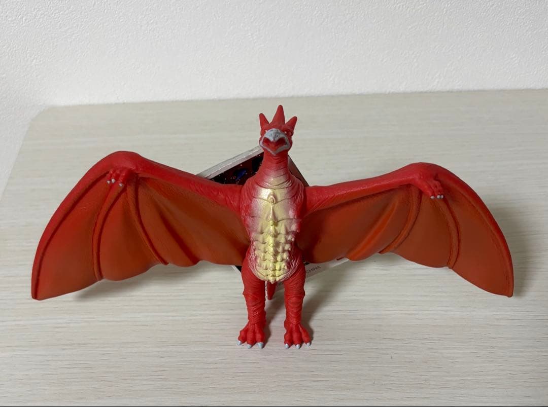 ゴジラ・Gフォースモゲラ•ファイヤーラドン 1998年製　バンダイ