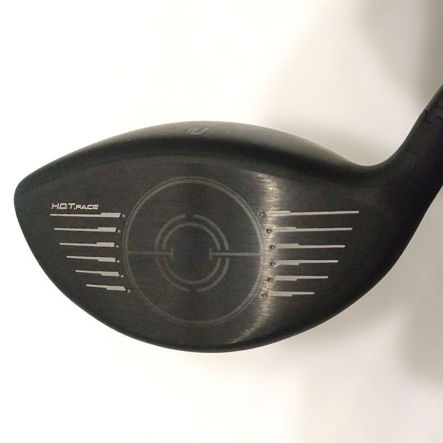コブラダークスピードドライバー9° 純正シャフト (S)　中古品
