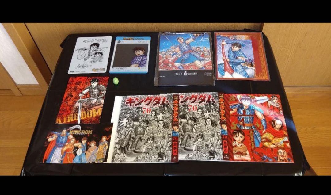キングダムフィギュア 35体 ワーコレ 王騎・信・羌瘣 コンプリート