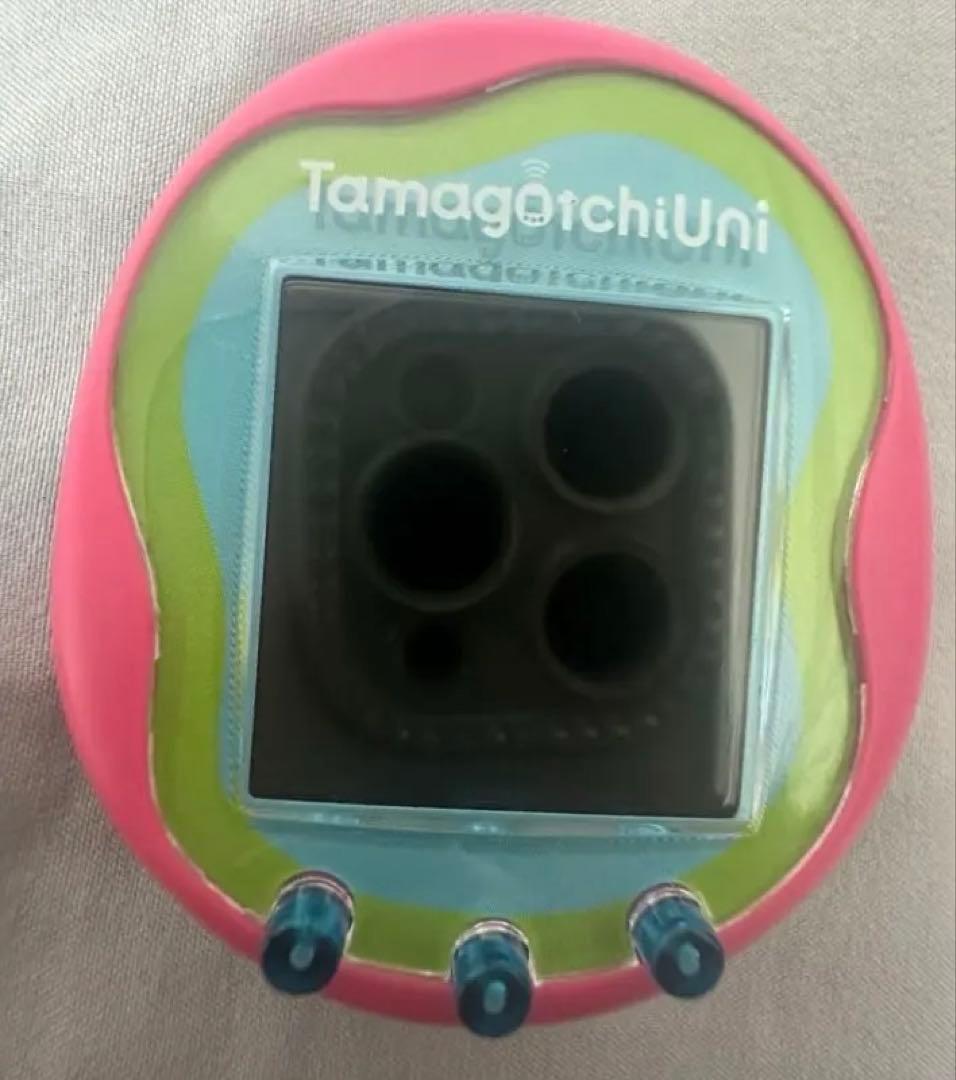たまごっちuni たまごっちユニ　ピンク