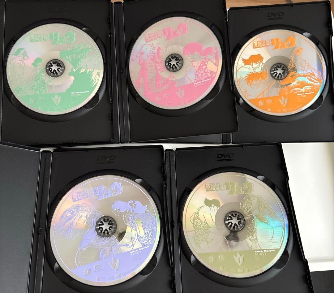 原始少年リュウ DVD-BOX 石ノ森章太郎