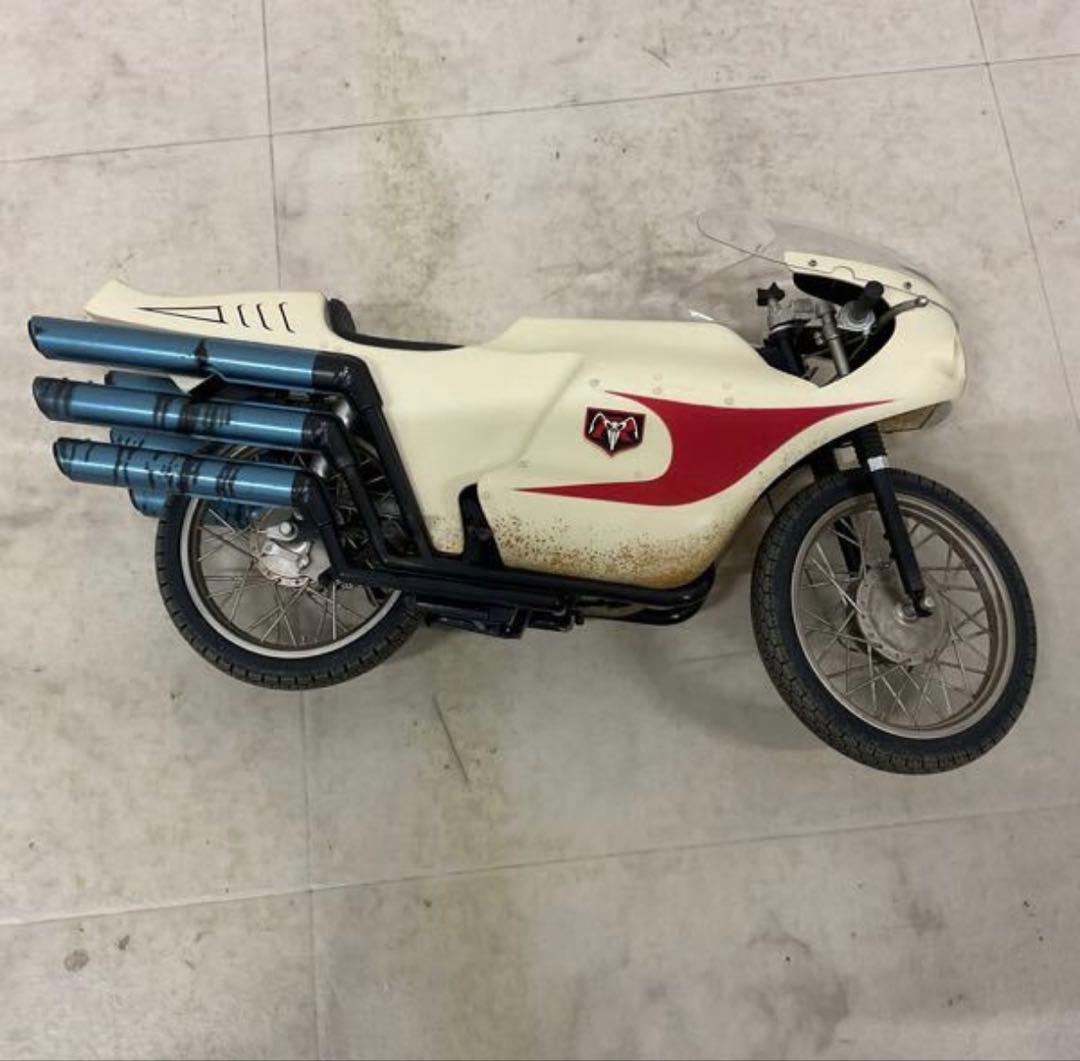 RAH No.782 仮面ライダー 旧1号＆サイクロン 号究極版セット