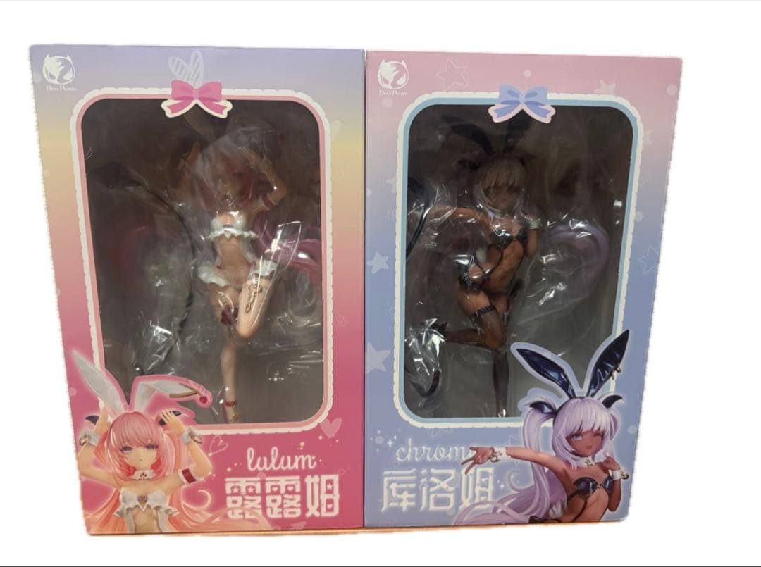 BearPanda ルルム＆クロム 1/6スケール フィギュア