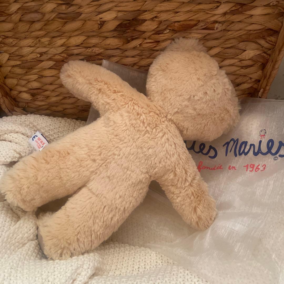 【les petites maries】レプティットマリー　くま　ベージュ