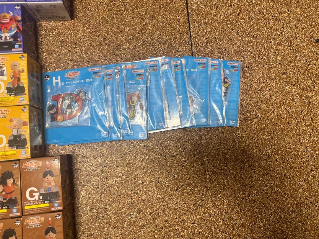 一番くじ ドラゴンボール assemble collection ロット