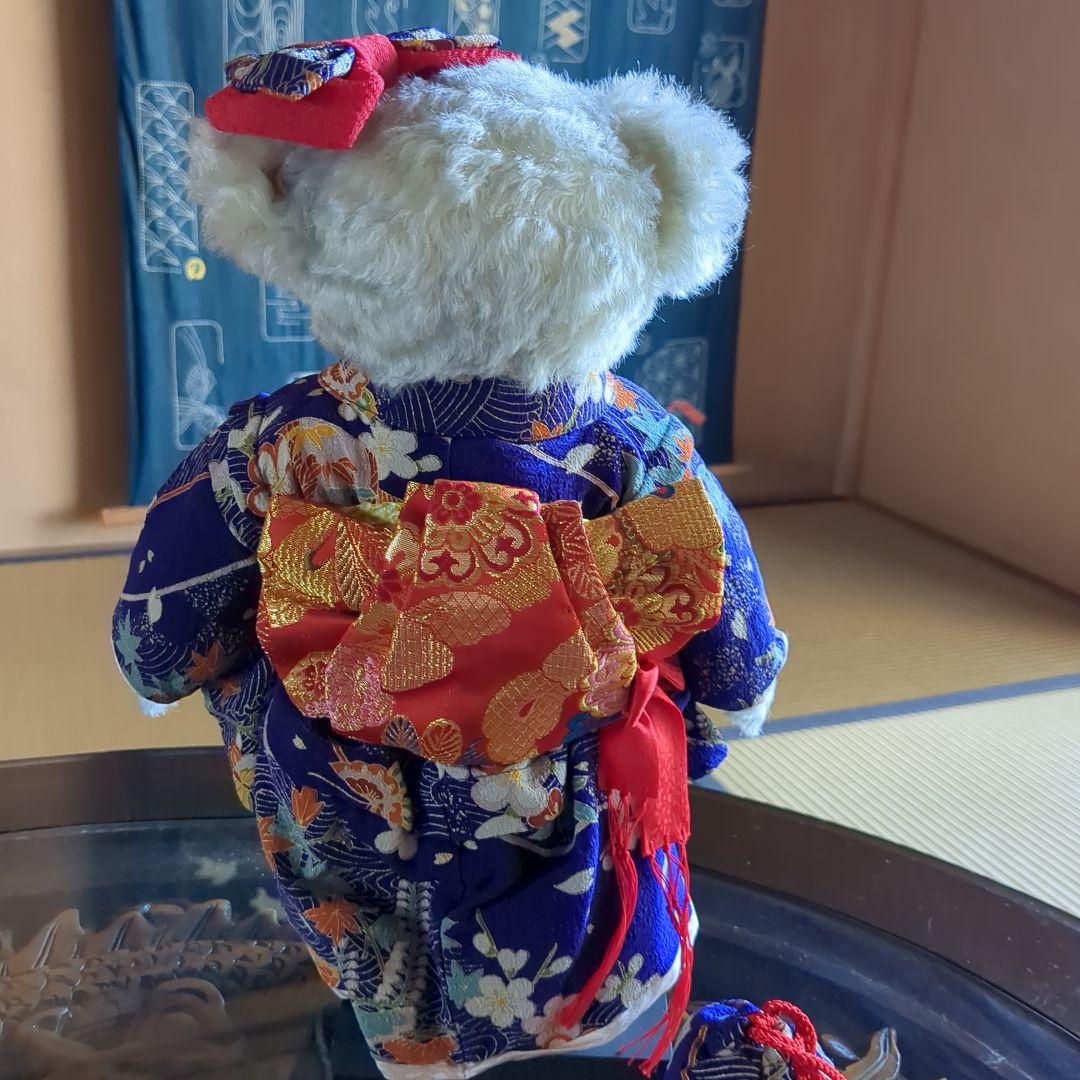 シュタイフ　千代姫