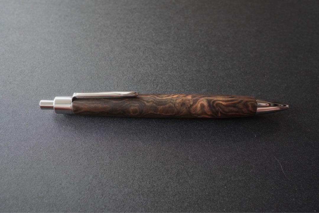 クラフトエー CraftA BP302 黒檀瘤 ボールペン