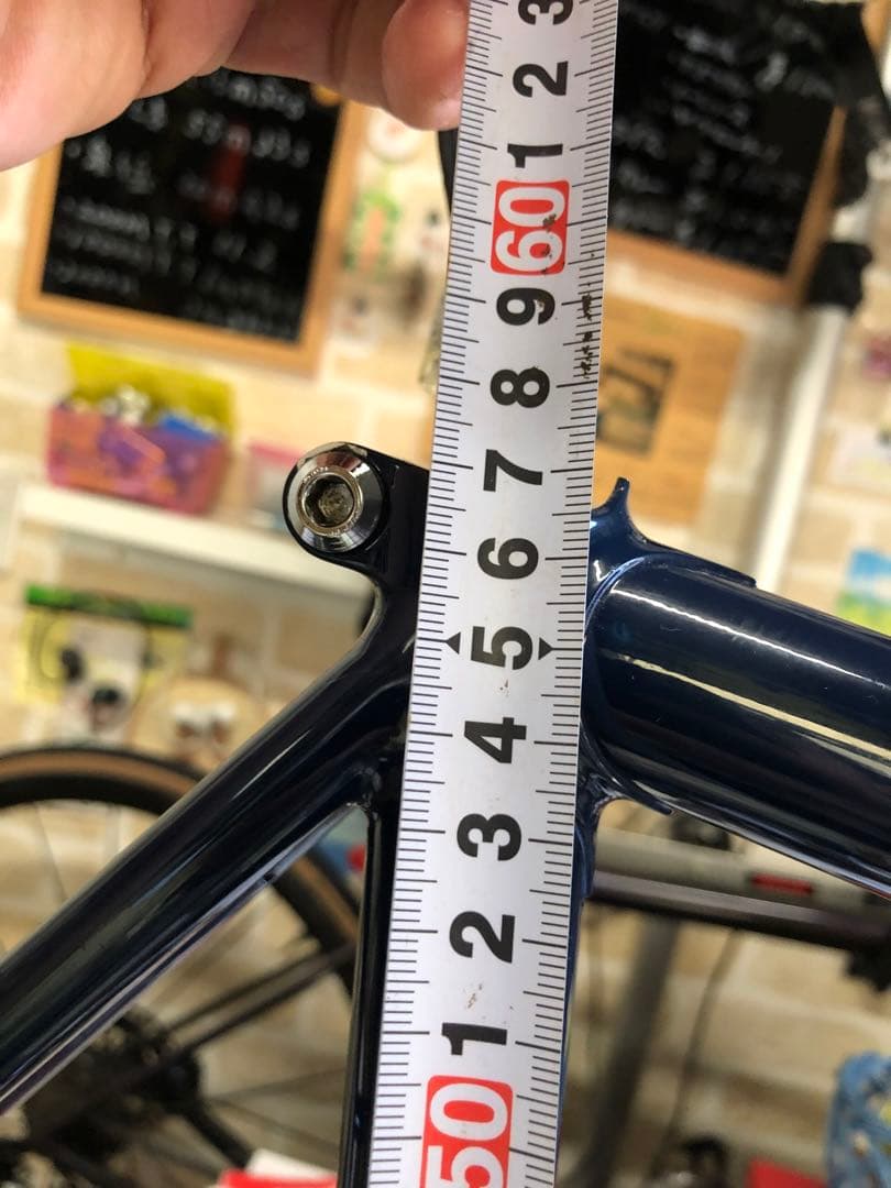 BRIDGESTONE NJS ピストフレーム 565mm 超綺麗！ ゆうパック