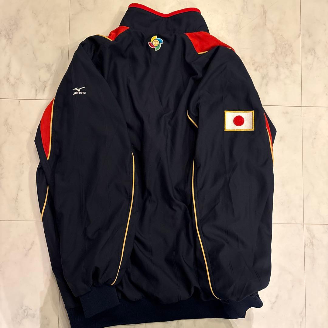 Mizuno 日本代表 ハーフジップジャケット