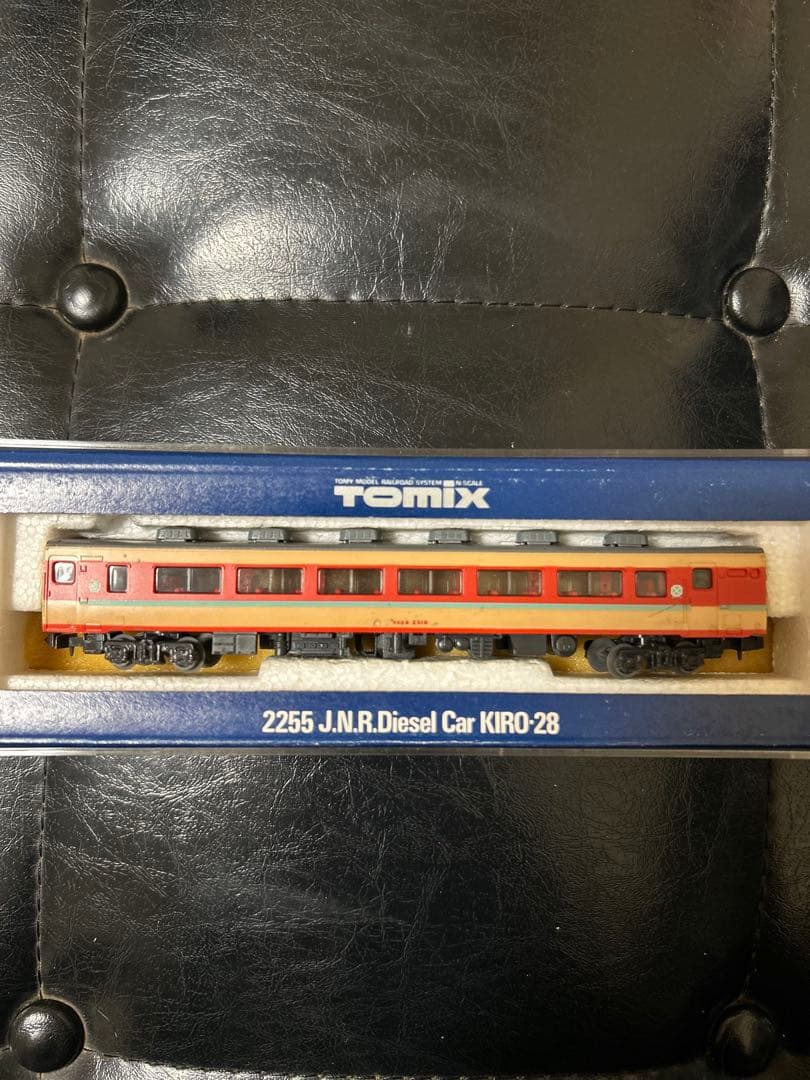 国鉄　キロ　28形　ディーゼル動車　TOMIX 2255