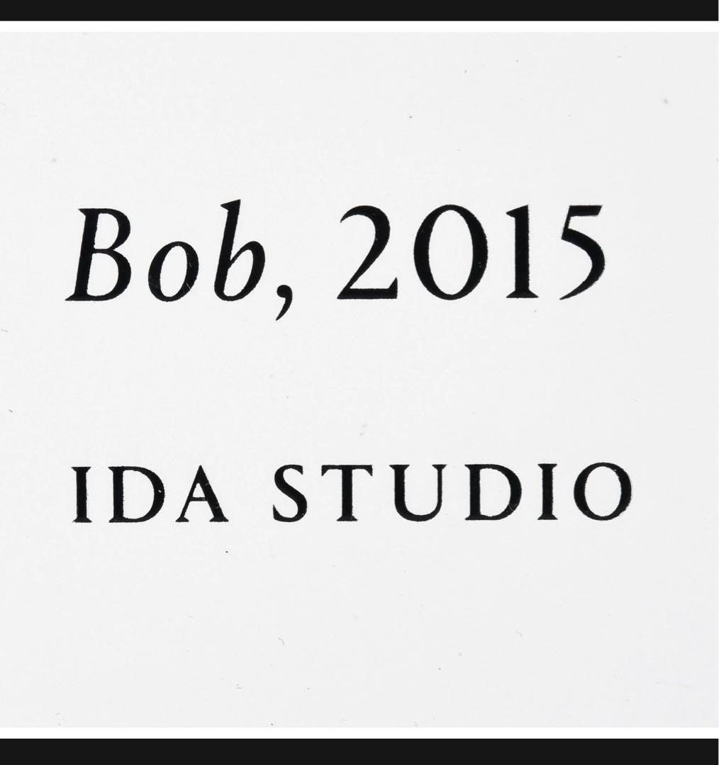 井田幸昌　IDA studio bob ポスター