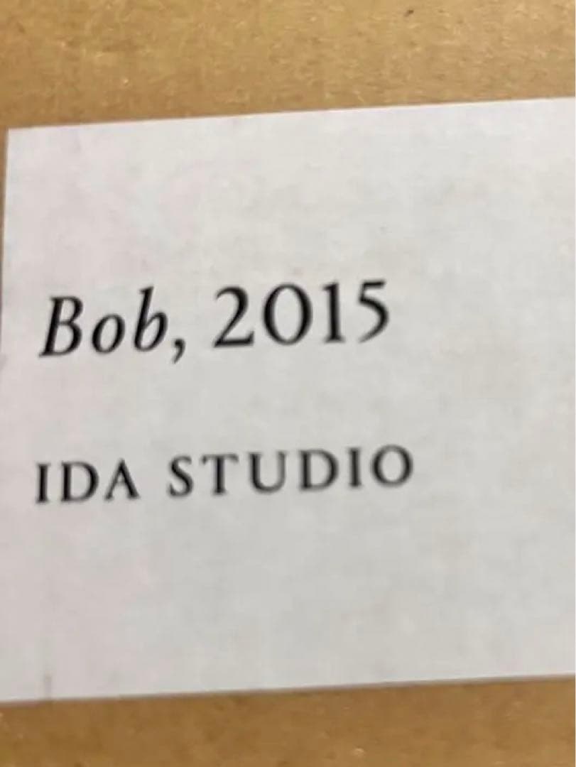 井田幸昌　IDA studio bob ポスター