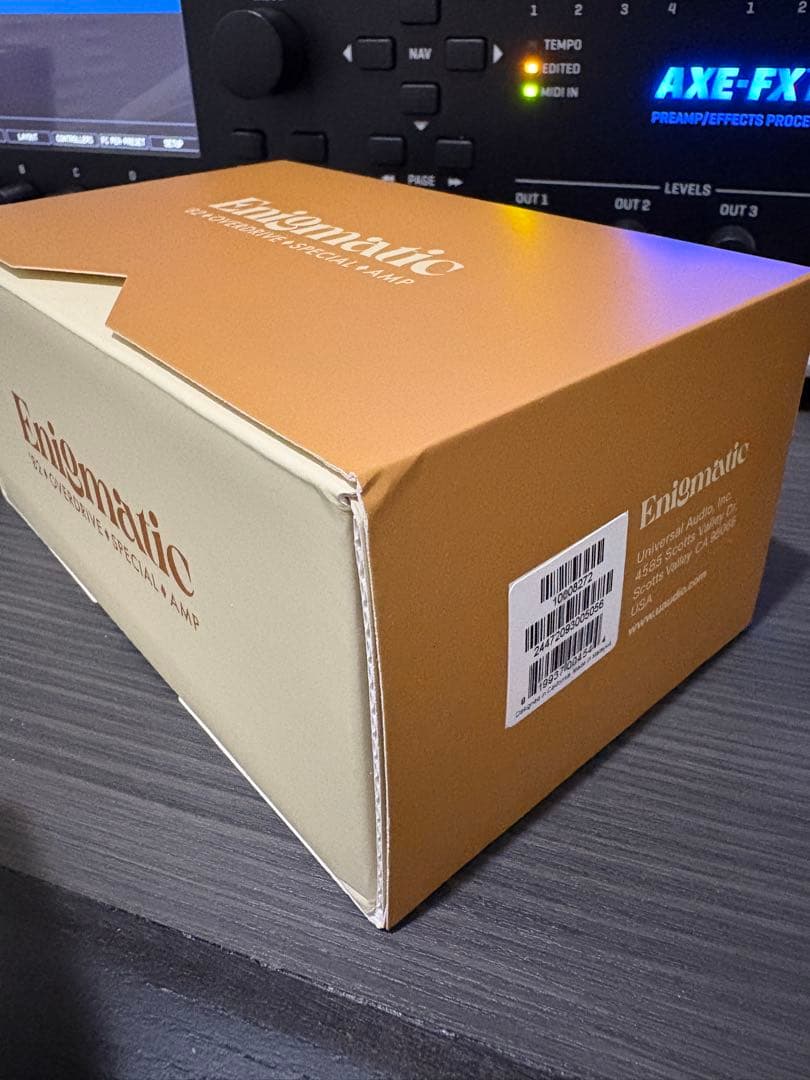 ギター UAFX Enigmatic Overdrive Special Amp