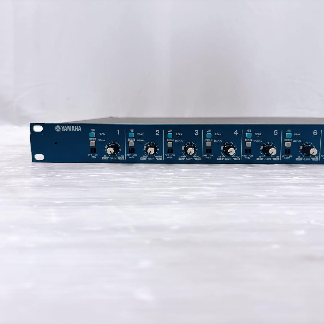 【美品】YAMAHA ヤマハ MLA8 Mic Line Amplifier