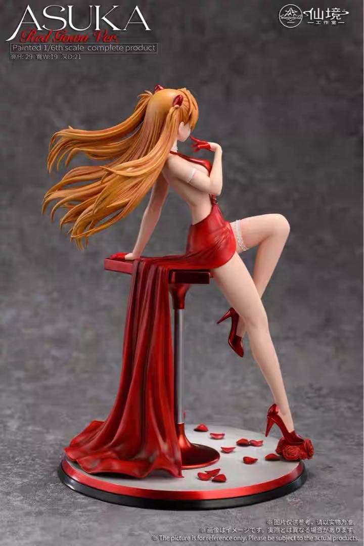 式波・アスカ・ラングレー　フィギュア　エヴァンゲリオン　ガレージキット