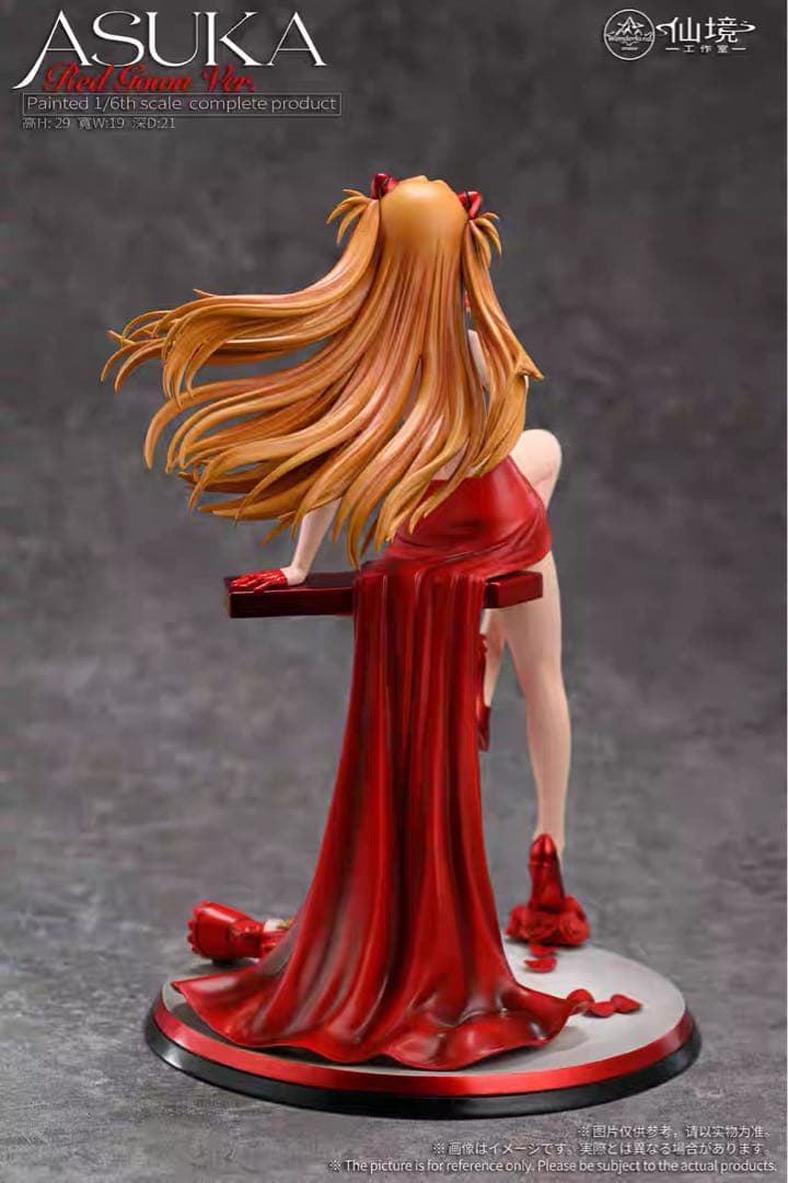 式波・アスカ・ラングレー　フィギュア　エヴァンゲリオン　ガレージキット