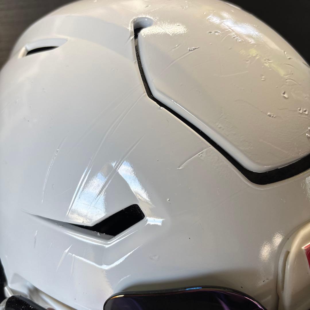Riddell“speed flex”アイシールド付 Lサイズ フル装備