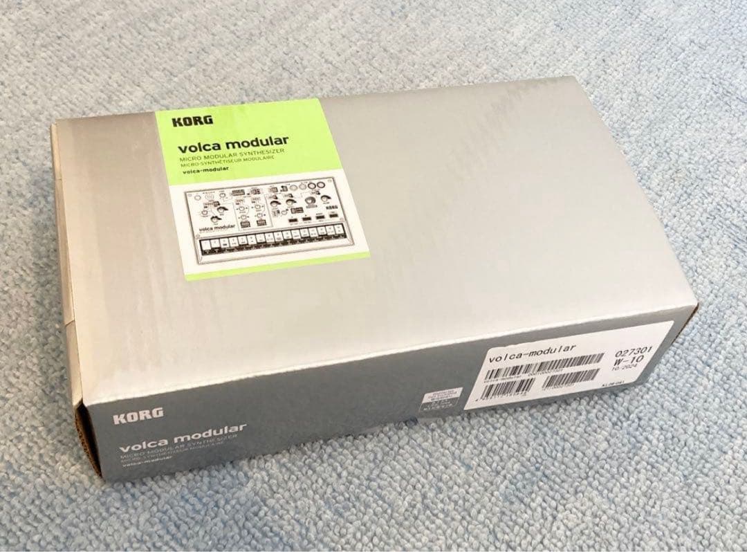 t*m様 KORG Volca modular 中古 ACアダプター付き