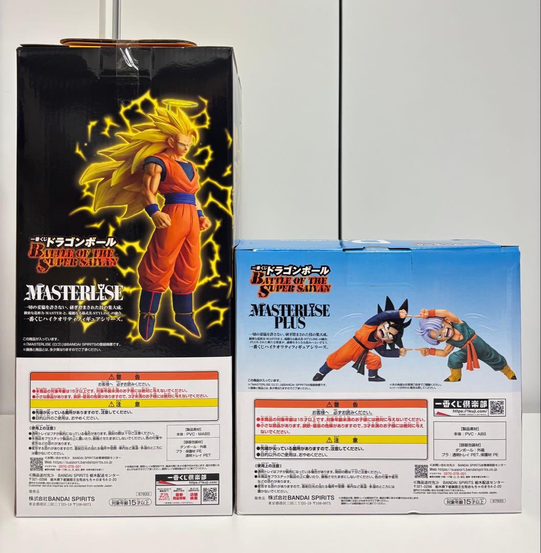 一番くじ ドラゴンボール A賞 超サイヤ人3 孫悟空