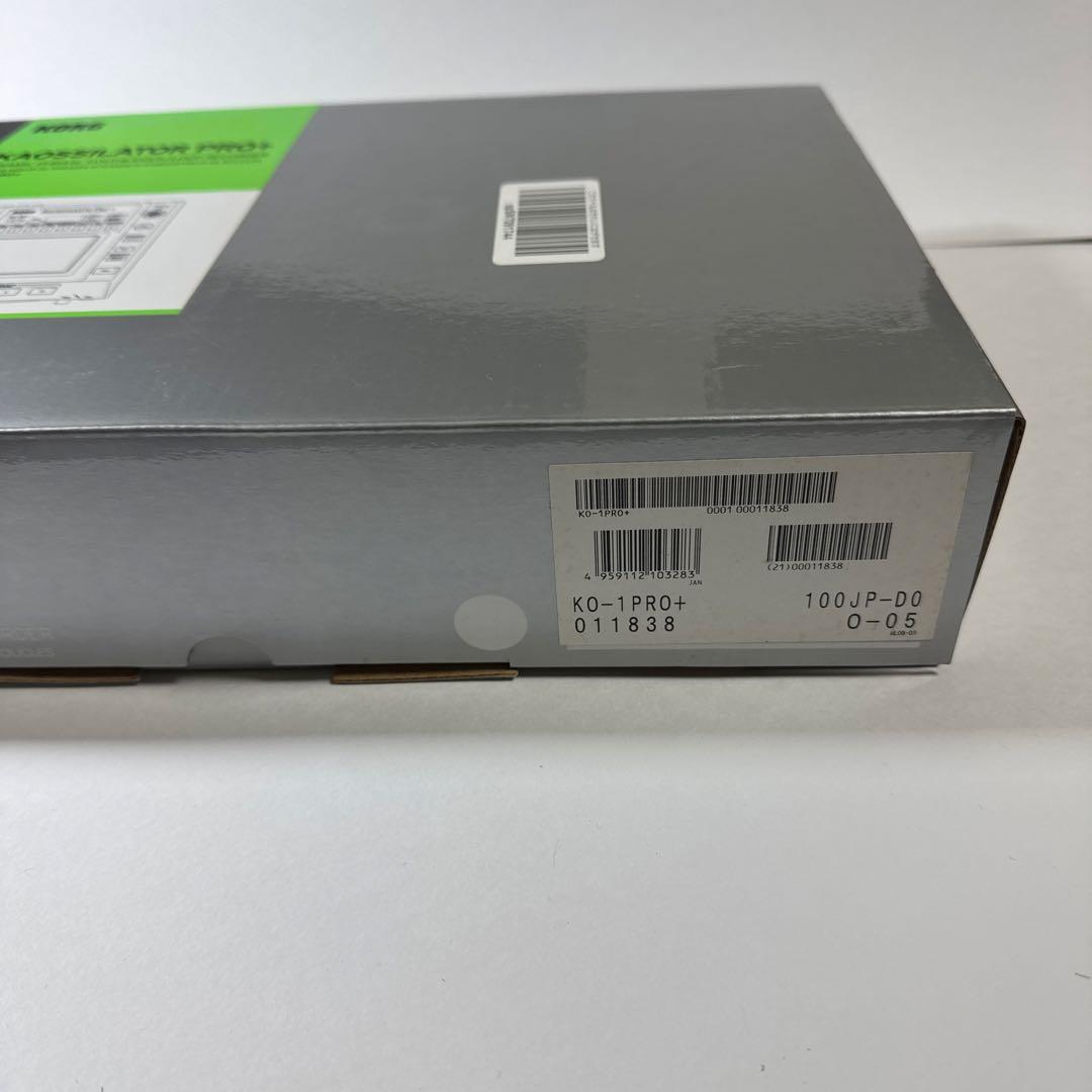 KORG KAOSSILATOR PRO+ 美品