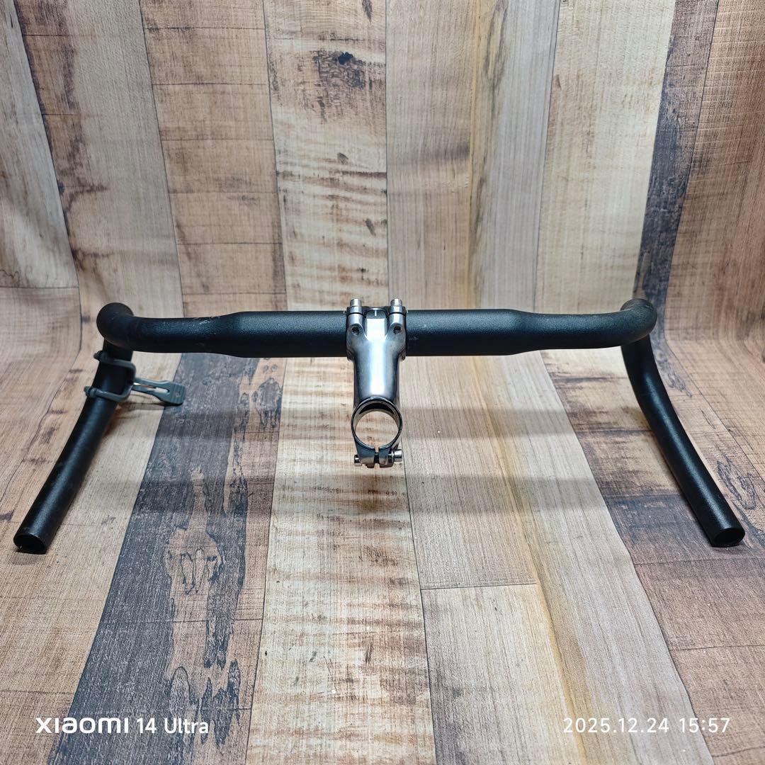 パーツ Dixna bandy handlebar Vshape stem set