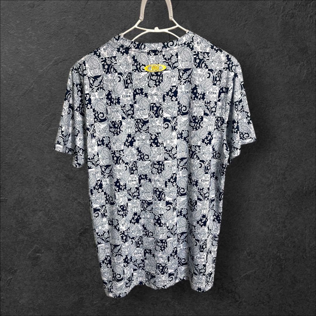 アクティブーム　アンダーウェア　Tシャツ 2枚セット　ペイズリー柄　XL 野球