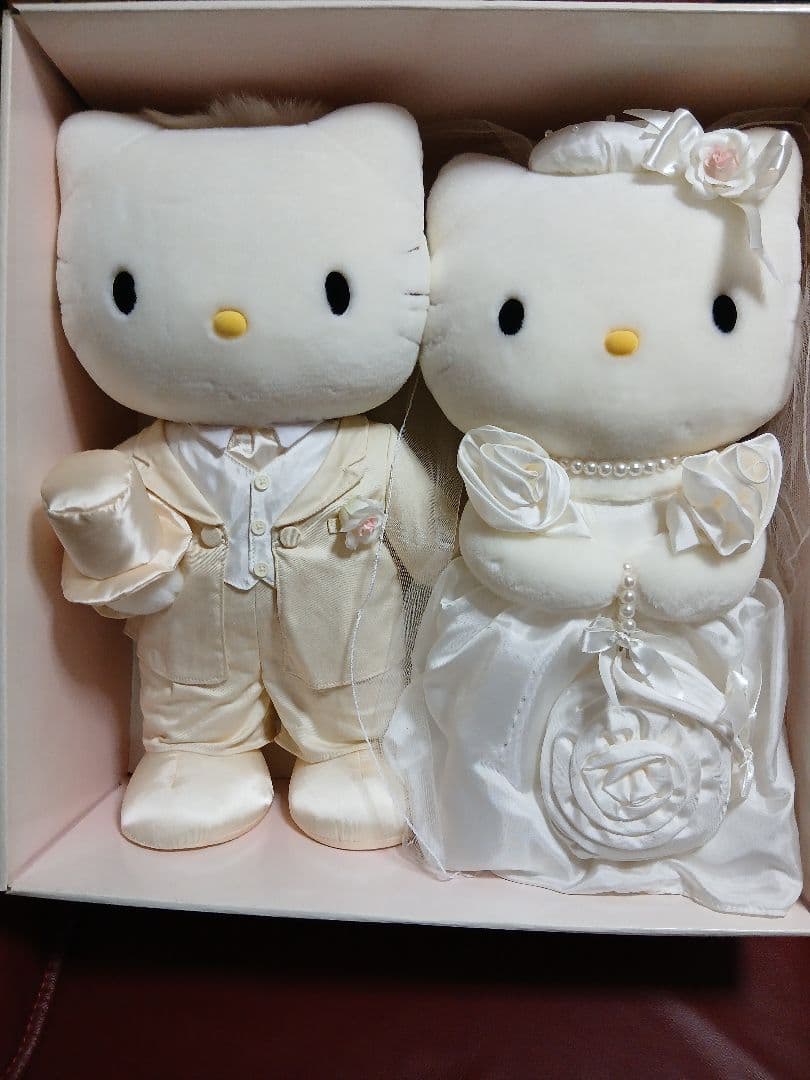 キティ♡ダニエルウェディング 　　 　 　特大サイズ　桂由美　希少 · 超レア品