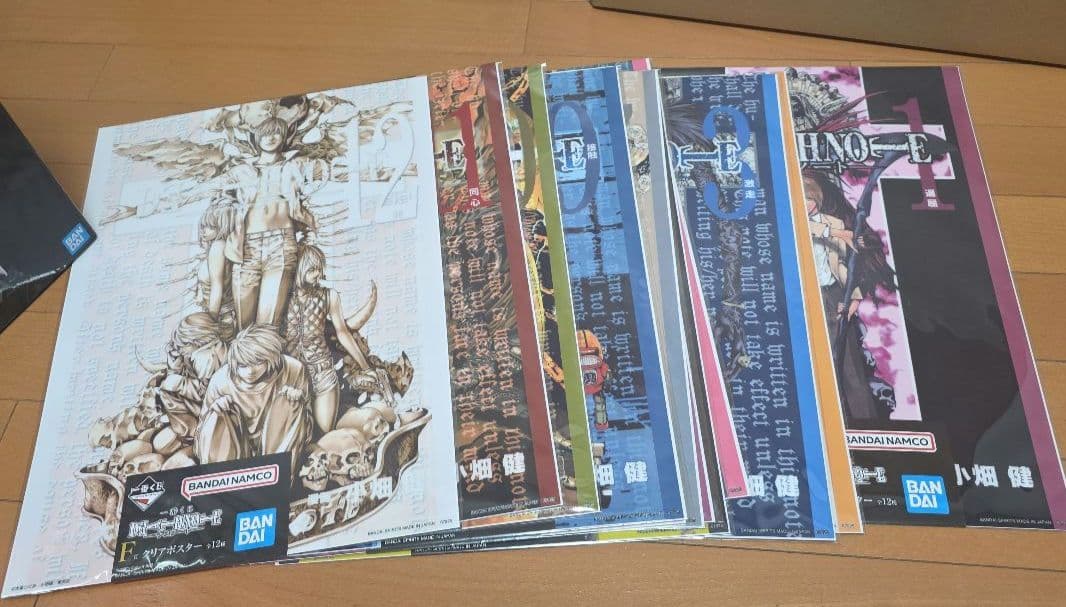 デスノート　グッズ　フィギュア　まとめ