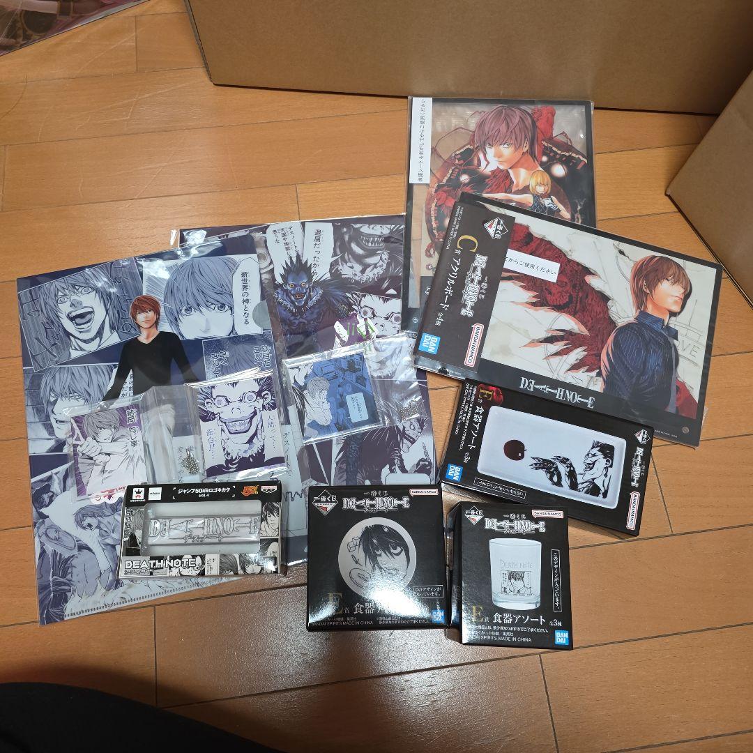 デスノート　グッズ　フィギュア　まとめ