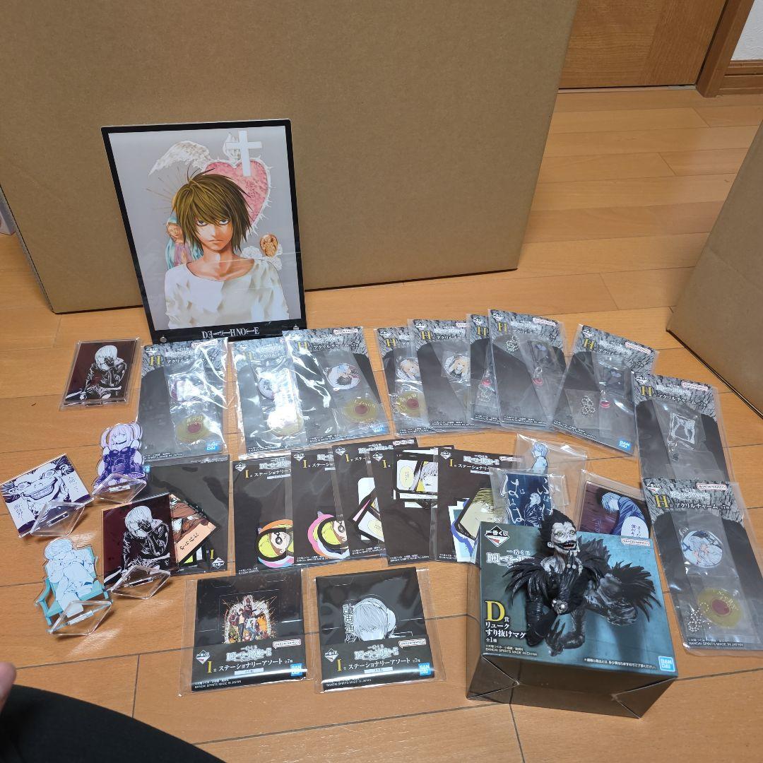 デスノート　グッズ　フィギュア　まとめ