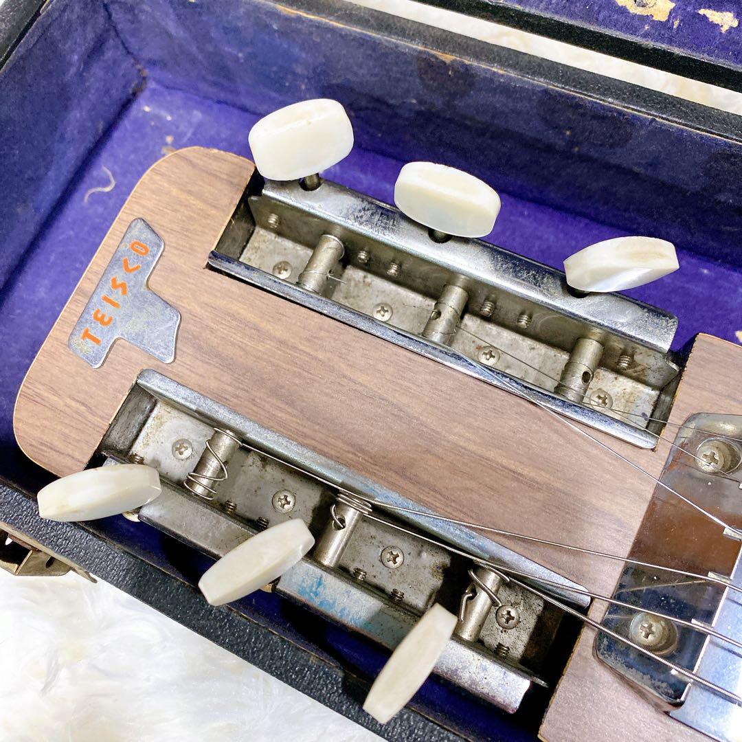 TEISCO EG-SW2 スチールギター 動作品 JAPAN