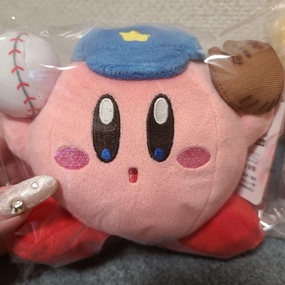 星のカービィ　スポーツフェスティバル　ぬいぐるみ