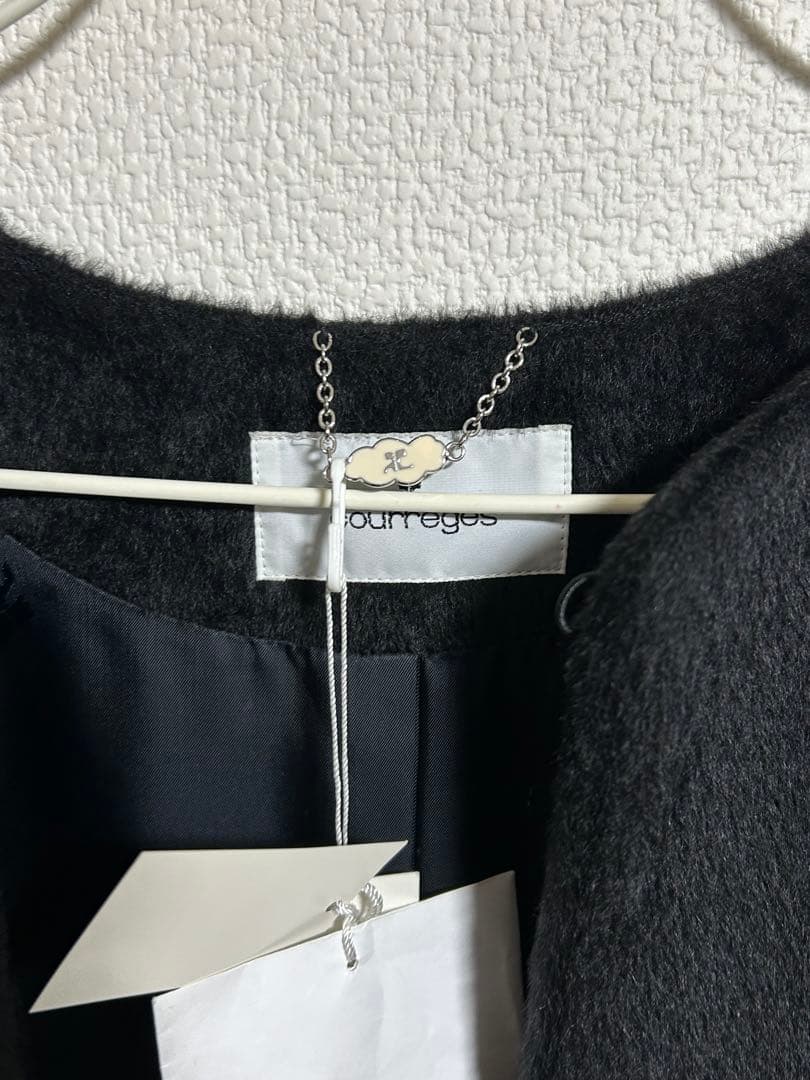 courrèges コート アルパカ 38