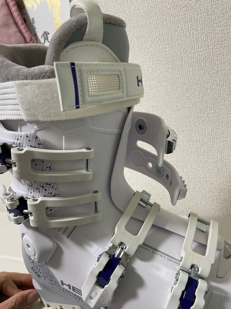 HEAD スキーブーツ ホワイト
