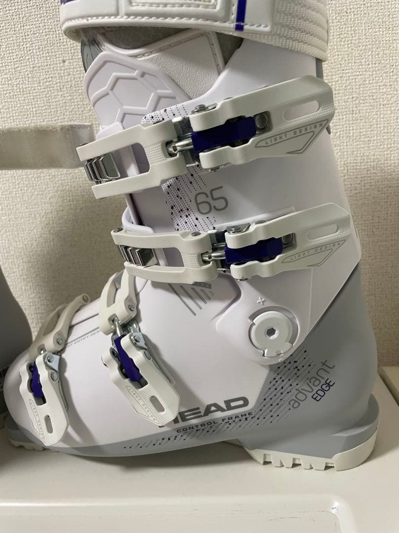 HEAD スキーブーツ ホワイト