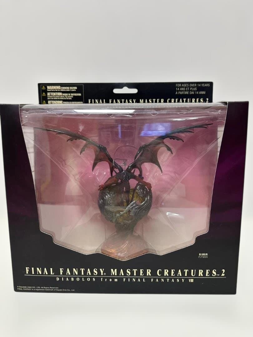 未開封 FF マスタークリーチャーズ Vol.2 希少 美品