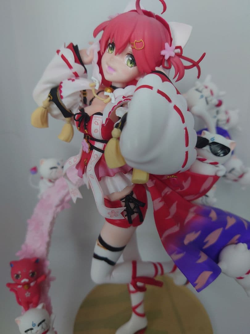 ホロライブ　さくらみこ　新衣装2022　ガレージキット