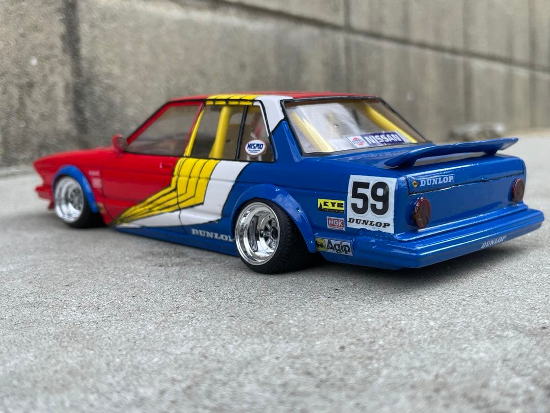 910ブル ブルーバード 福岡仕様 北九州仕様