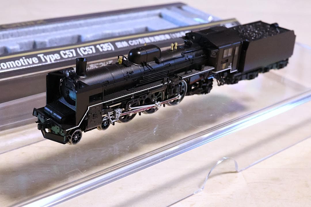 【完全未使用・未走行】TOMIX 2003 C57 135 蒸気機関車 Nゲージ