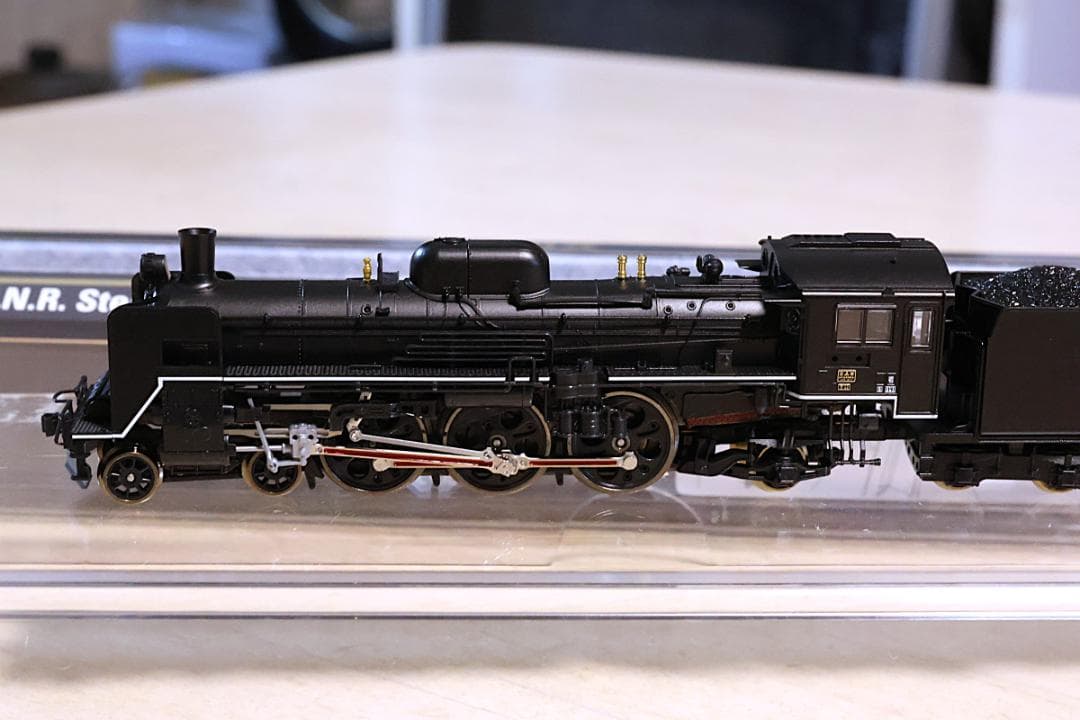 【完全未使用・未走行】TOMIX 2003 C57 135 蒸気機関車 Nゲージ