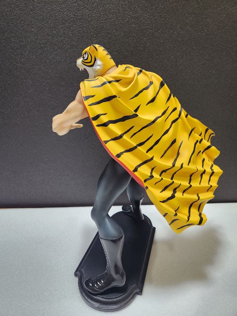 【遂に出品！究極のプロ完成品No1】超レア！ボークス　タイガーマスク　関連3体