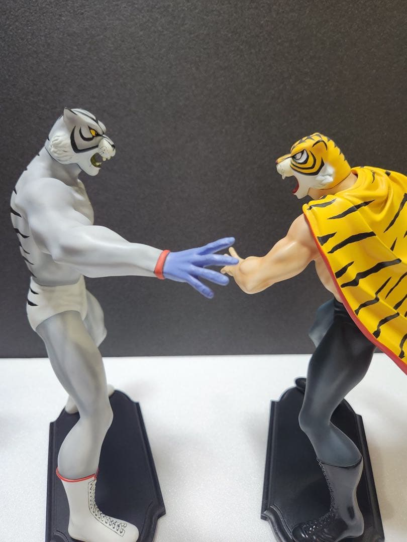 【遂に出品！究極のプロ完成品No1】超レア！ボークス　タイガーマスク　関連3体