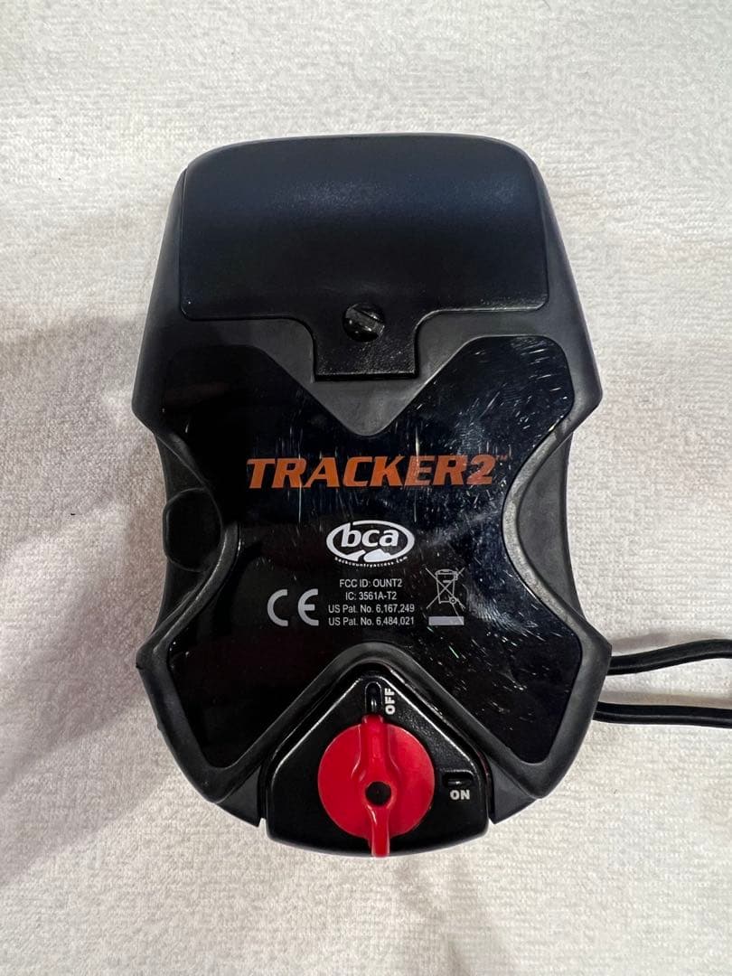 アバランチビーコン bca TRACKER2