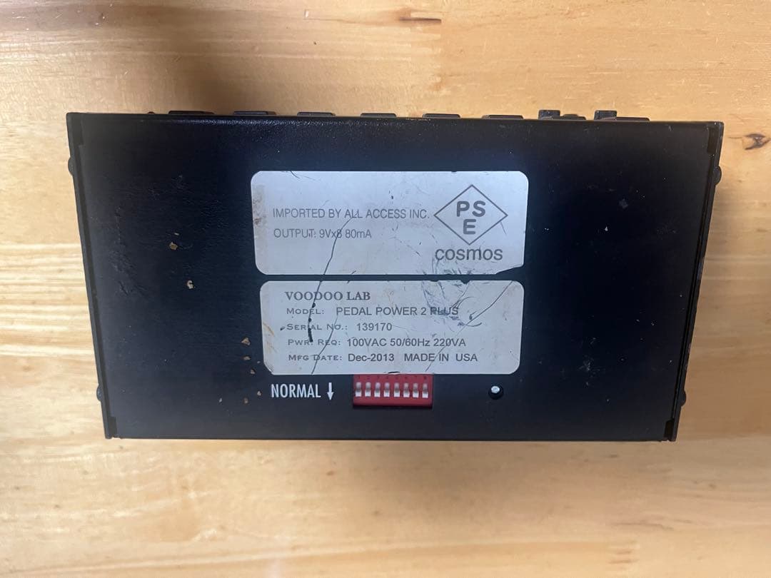 ギター Voodoo Lab PEDAL POWER 2 PLUS
