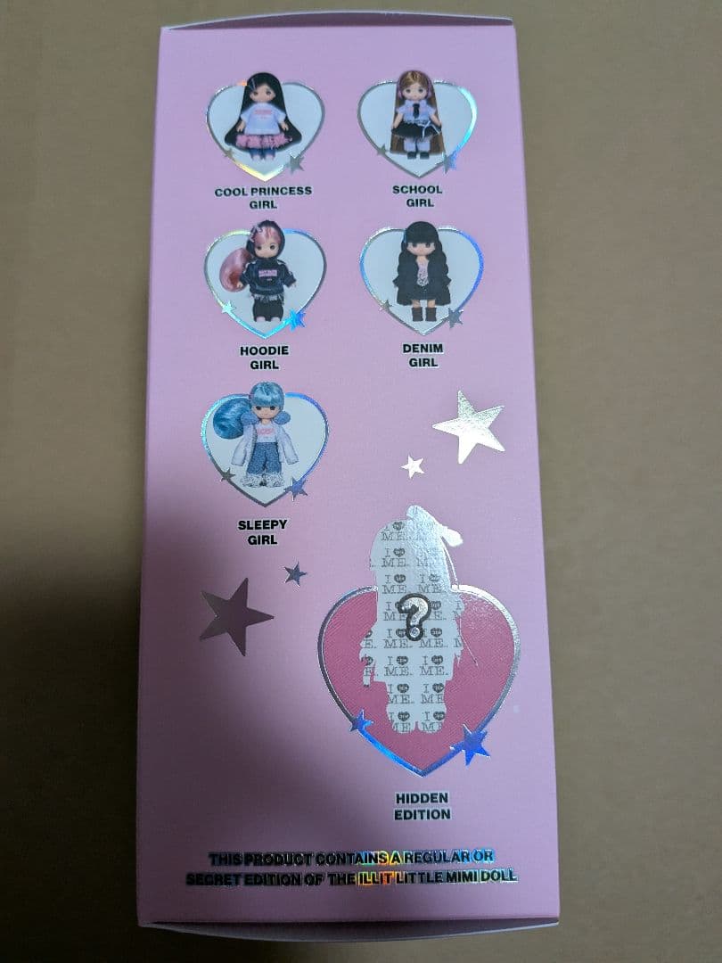 s*す様 ILLIT 　LittleMimi 　リトルミミ　シークレット